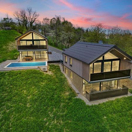 Luxus Chalet Max Glanz an der Weinstrasse Exterior photo