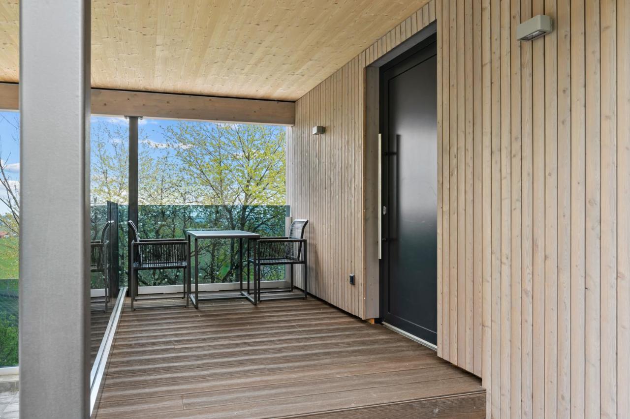 Luxus Chalet Max Glanz an der Weinstrasse Exterior photo