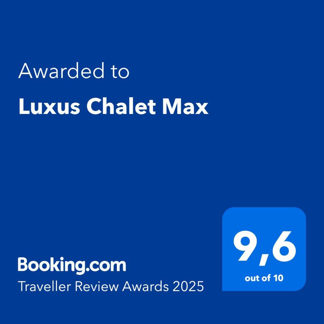 Luxus Chalet Max Glanz an der Weinstrasse Exterior photo